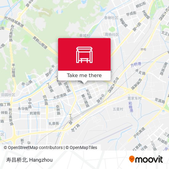 寿昌桥北 map