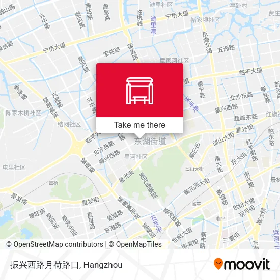 振兴西路月荷路口 map
