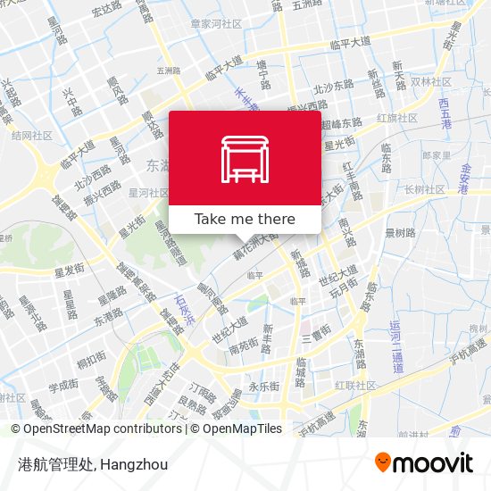 港航管理处 map