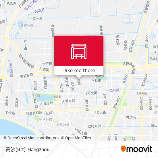 高沙(Brt) map