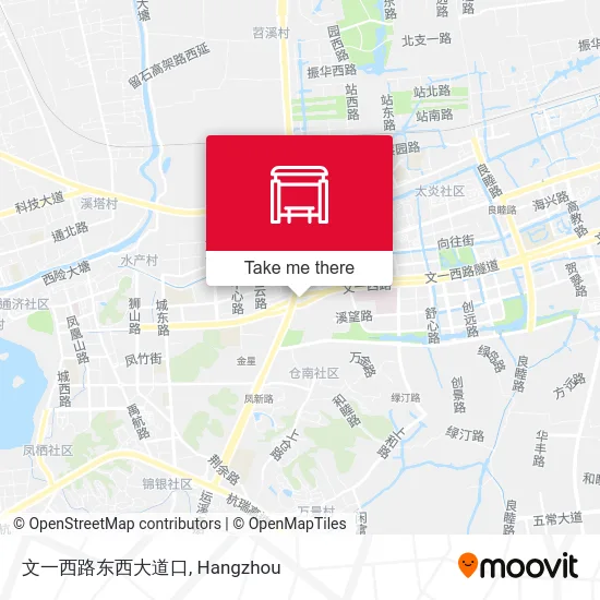 文一西路东西大道口 map