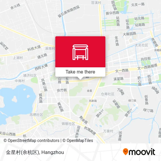 金星村(余杭区) map