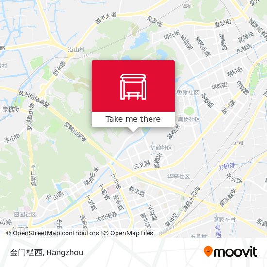 金门槛西 map