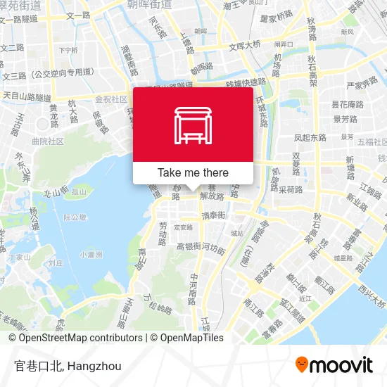 官巷口北 map