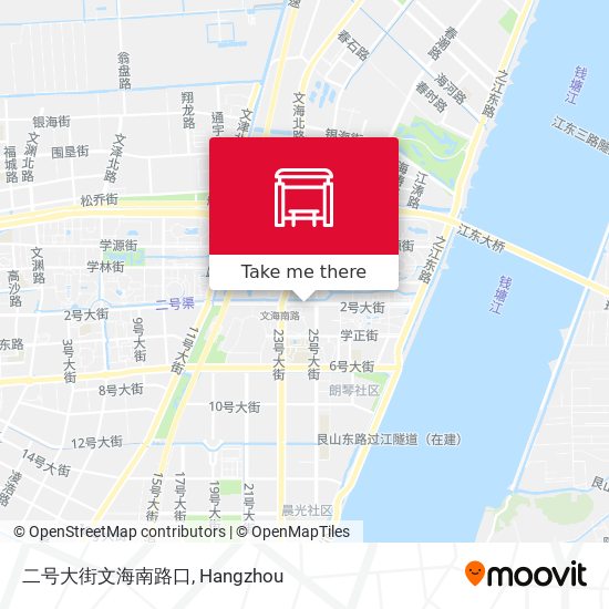 二号大街文海南路口 map