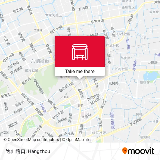 逸仙路口 map
