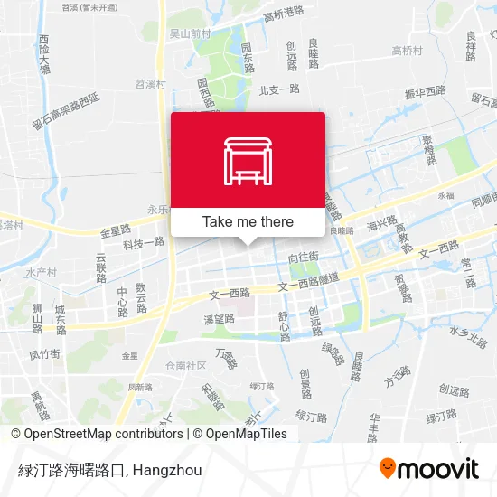 緑汀路海曙路口 map
