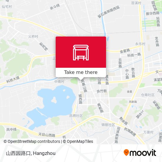 山西园路口 map