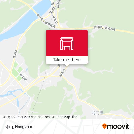 环山 map