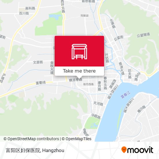 富阳区妇保医院 map