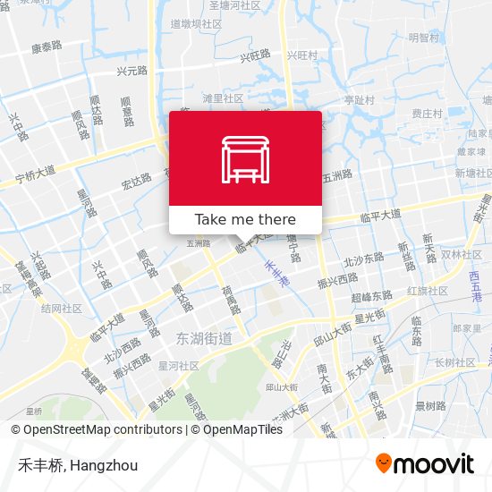 禾丰桥 map