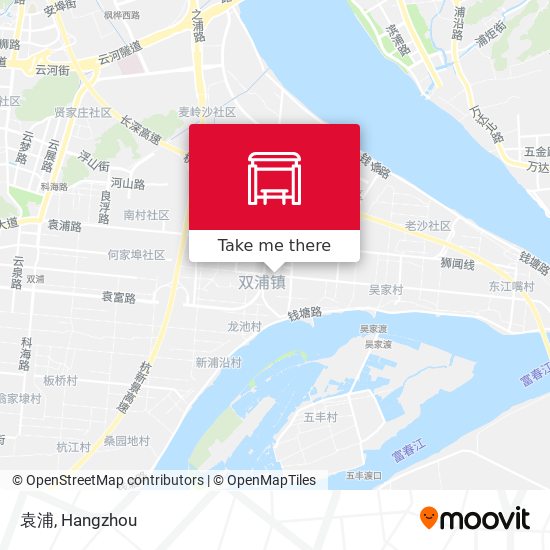 袁浦 map