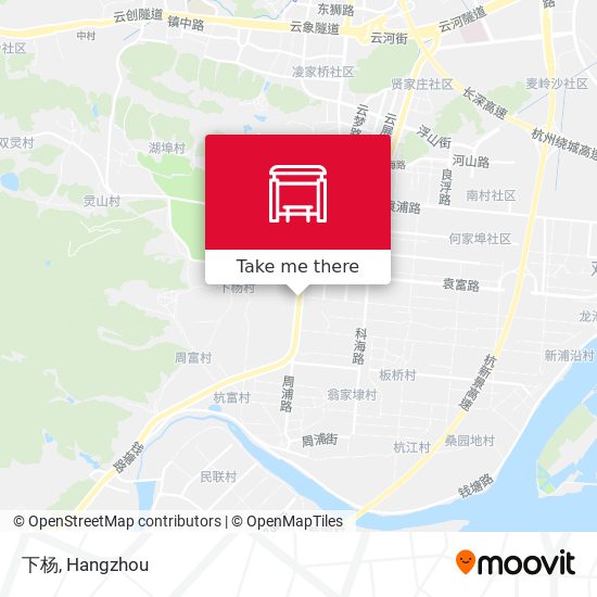 下杨 map