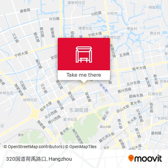 320国道荷禹路口 map