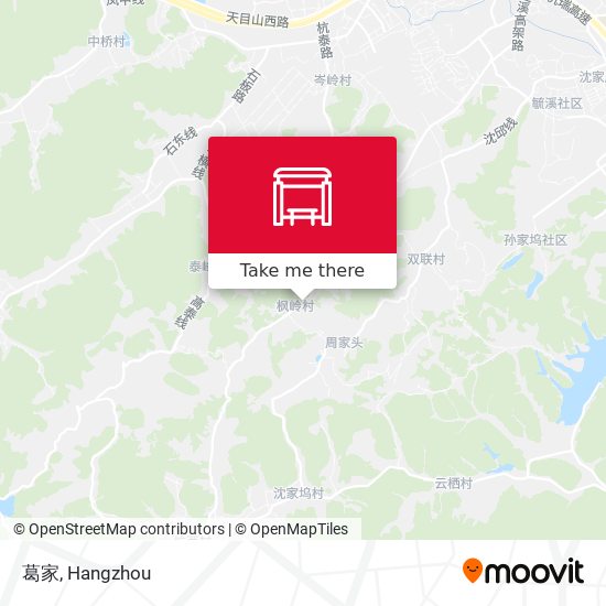 葛家 map