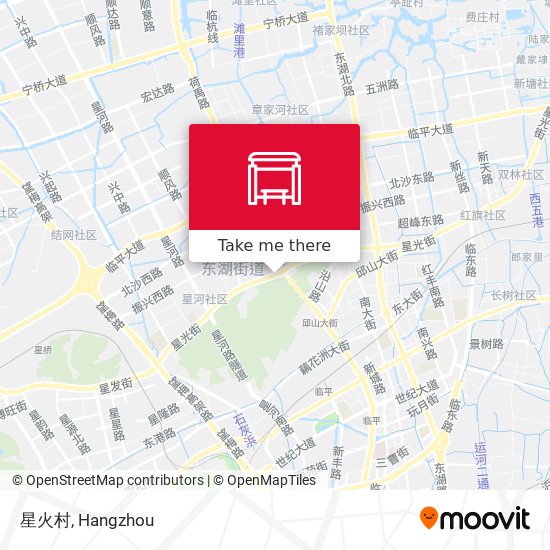 星火村 map