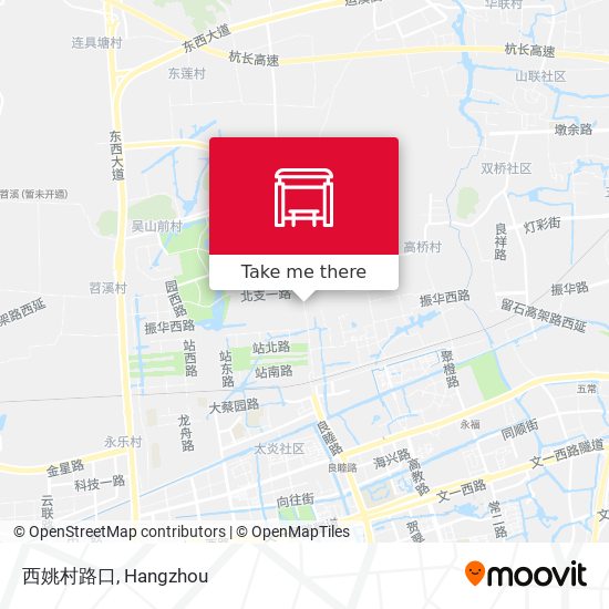 西姚村路口 map
