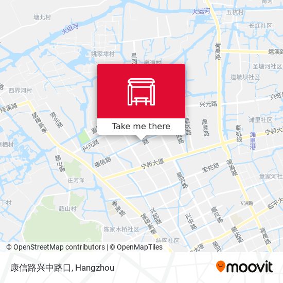 康信路兴中路口 map