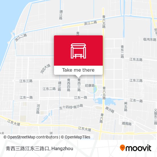 青西三路江东三路口 map