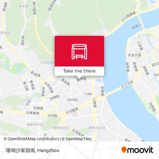 珊瑚沙家园南 map