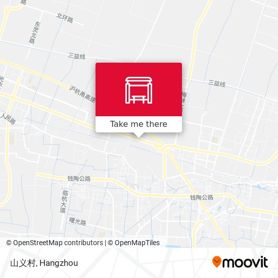 山义村 map