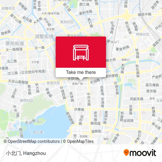 小北门 map