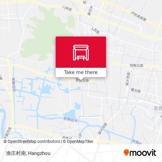 渔庄村南 map