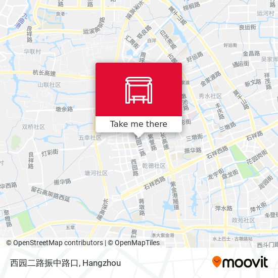 西园二路振中路口 map