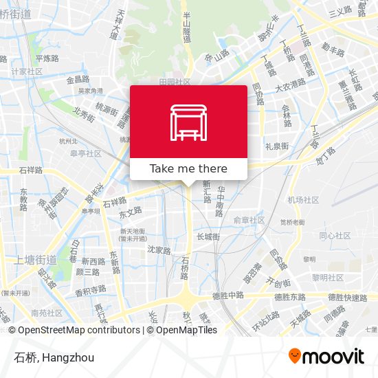 石桥 map