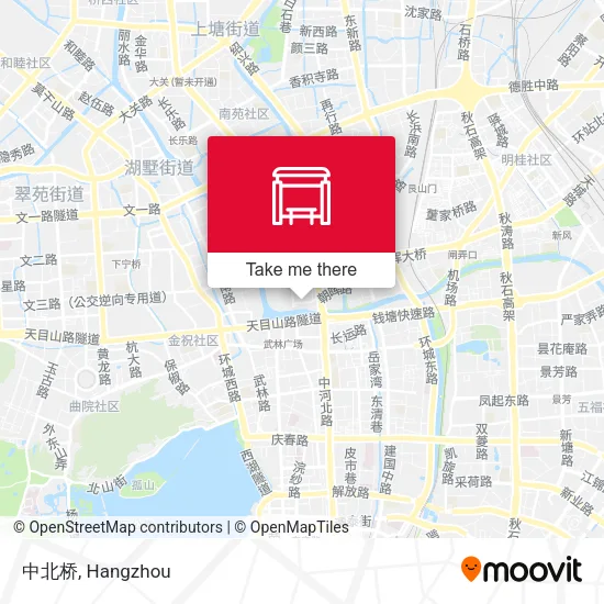中北桥 map