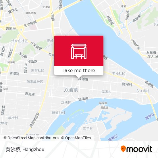 黄沙桥 map