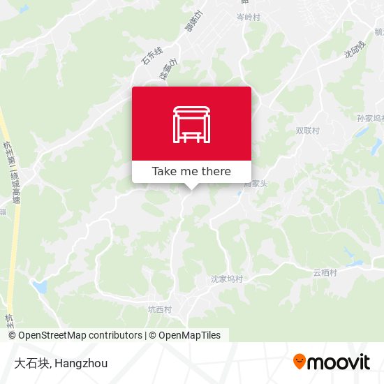 大石块 map