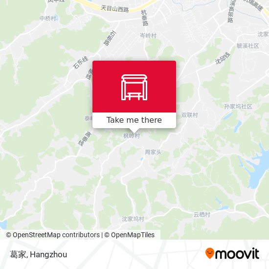 葛家 map