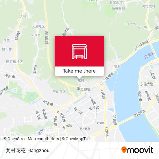 梵村花苑 map