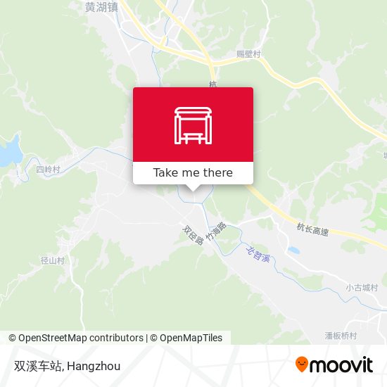 双溪车站 map