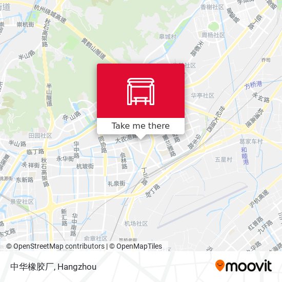 中华橡胶厂 map