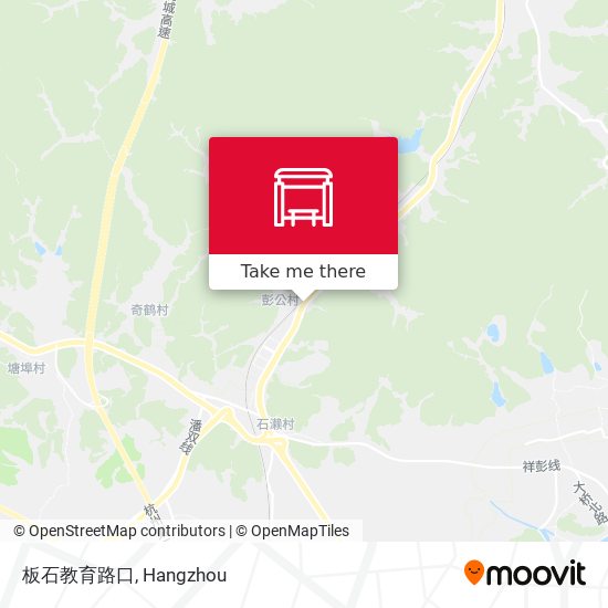 板石教育路口 map
