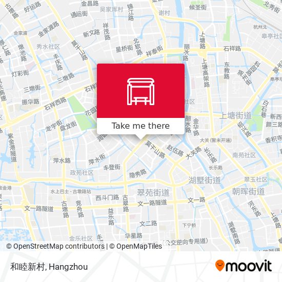 和睦新村 map