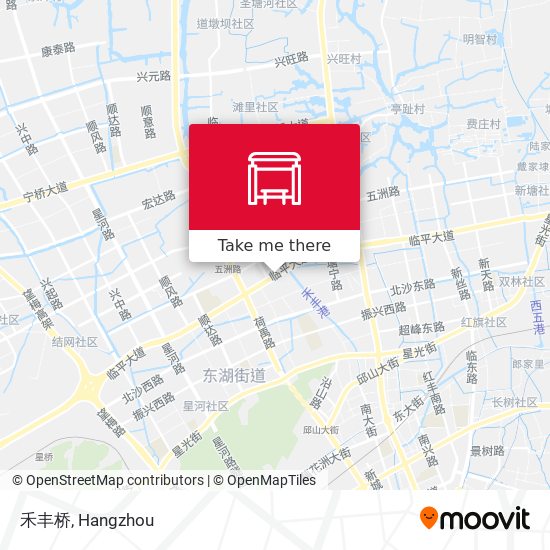 禾丰桥 map