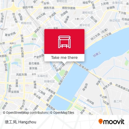 塘工局 map