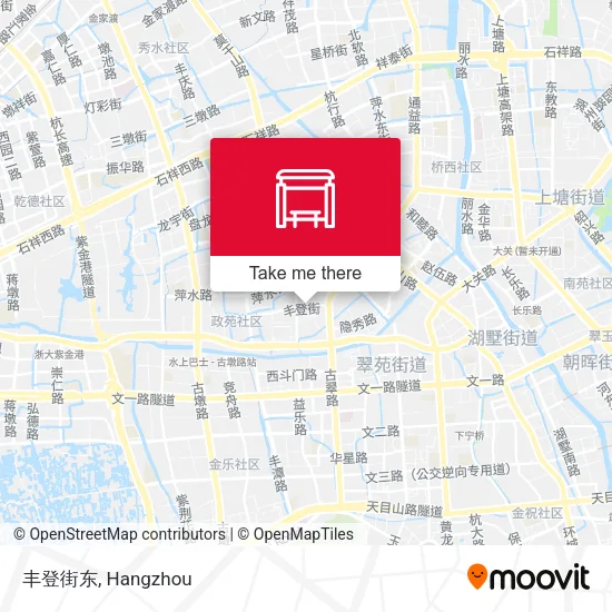 丰登街东 map