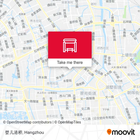 婴儿港桥 map