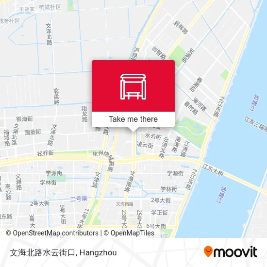 文海北路水云街口 map