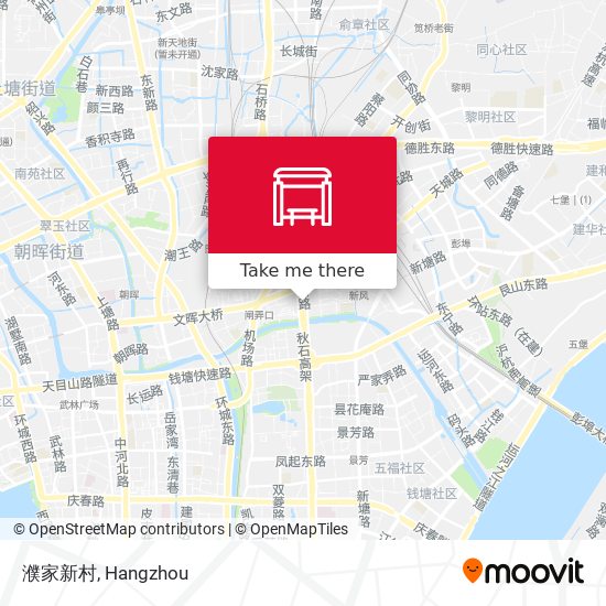 濮家新村 map