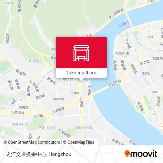 之江交通换乘中心 map