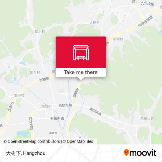大树下 map