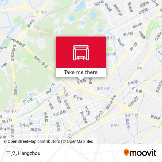 三义 map