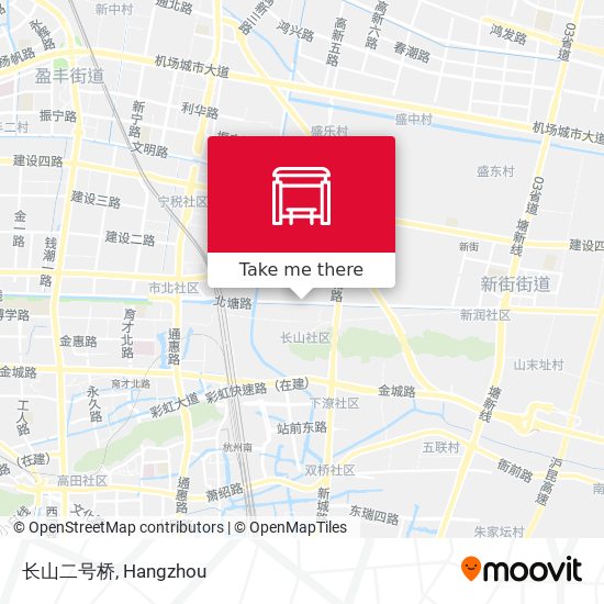 长山二号桥 map