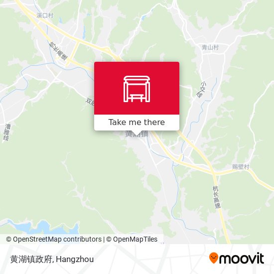 黄湖镇政府 map