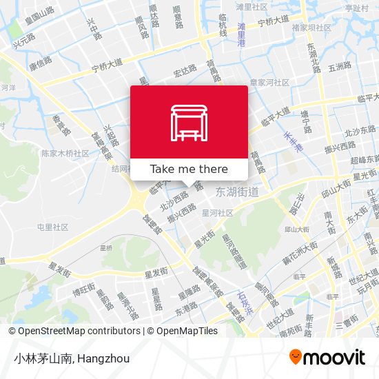 小林茅山南 map